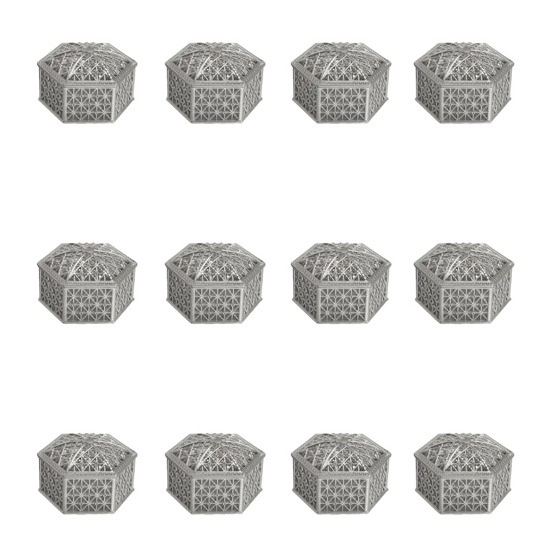 Hộp Đựng Kẹo Bằng Nhựa Dùng Trang Trí Tiệc Cưới