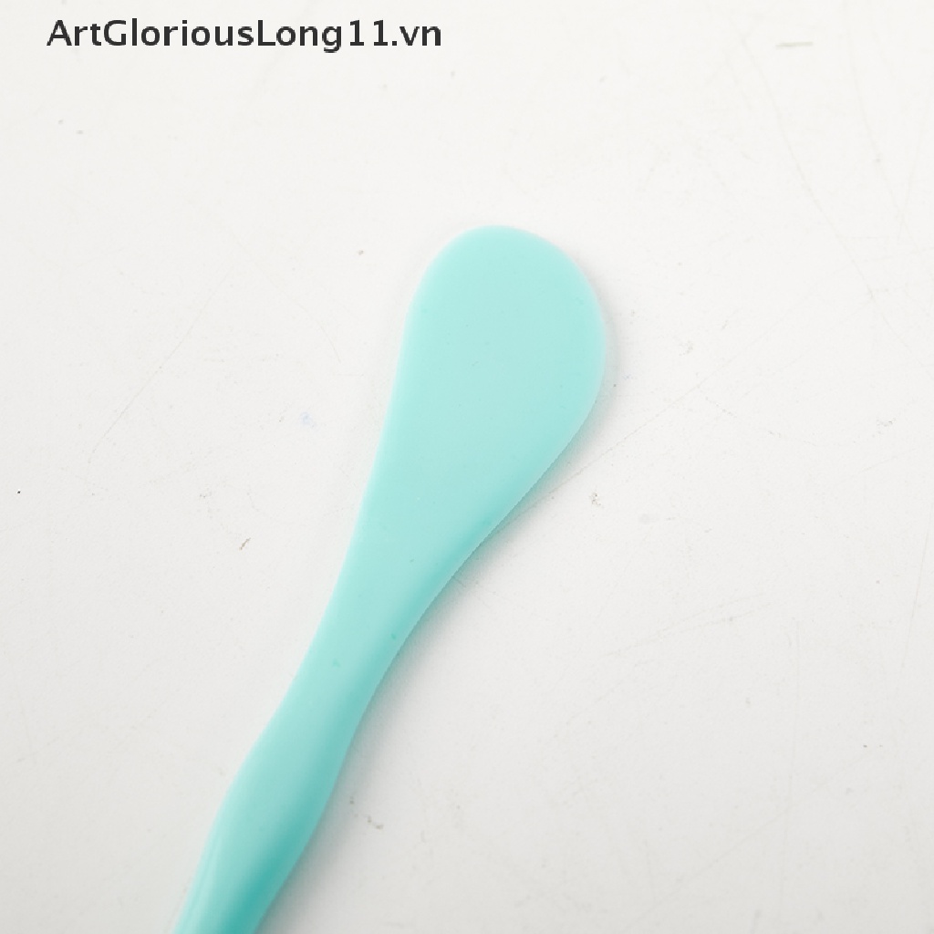 Que Khuấy Mặt Nạ Mắt Bằng Nhựa DIY 155mm