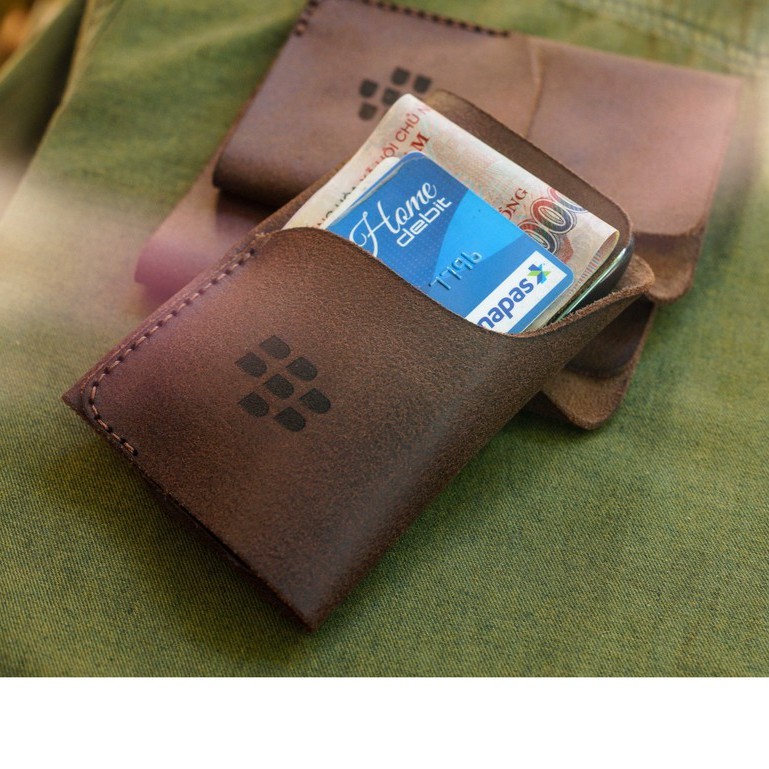Bao da blackberry 9000/9900/q10 da bò - RAM Leather