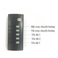 Linh kiện Remoter quạt Asia X16002