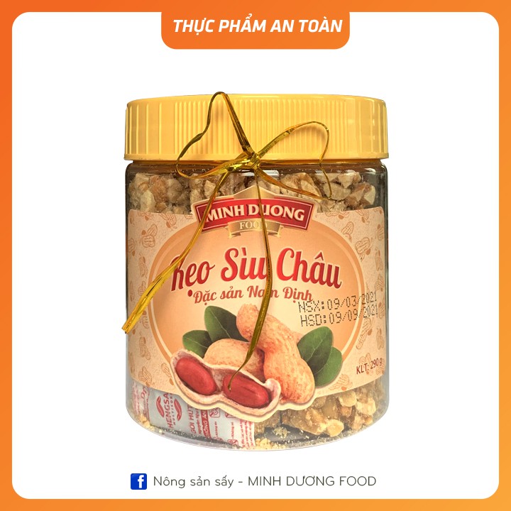 Kẹo Sìu Châu Minh Dương Đặc sản Nam Định