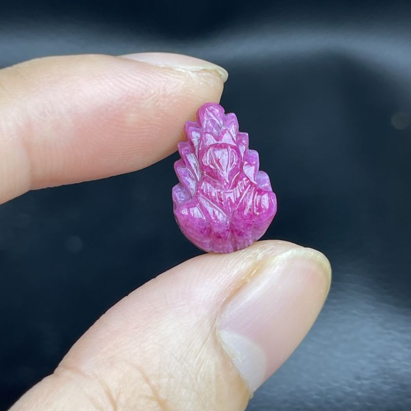 Hồ Ly Chúa Ruby Phi ☯ Hợp Ngũ Mệnh ☯ Hộ Thân, Bình An, Tài Lộc, May Mắn, Vạn Sự Hanh Thông