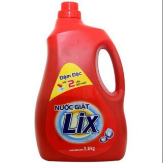 Nước giặt Lix 3,8kg