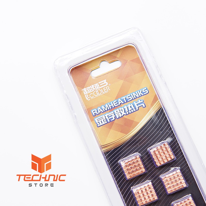 Tản nhiệt VRAM PCCooler RHS-03