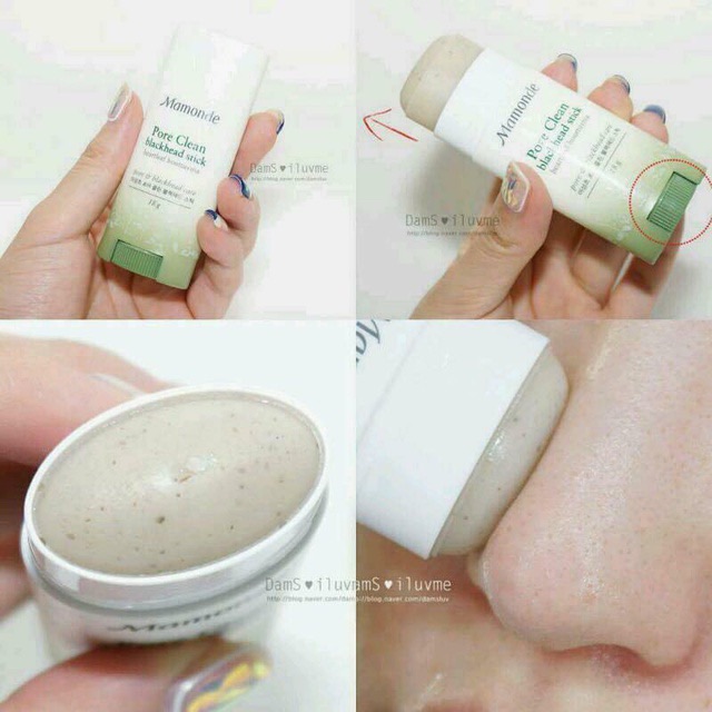 Thanh Lăn Mụn Đầu Đen Mamonde Pore Clean Blackhead Stick 18g | BigBuy360 - bigbuy360.vn