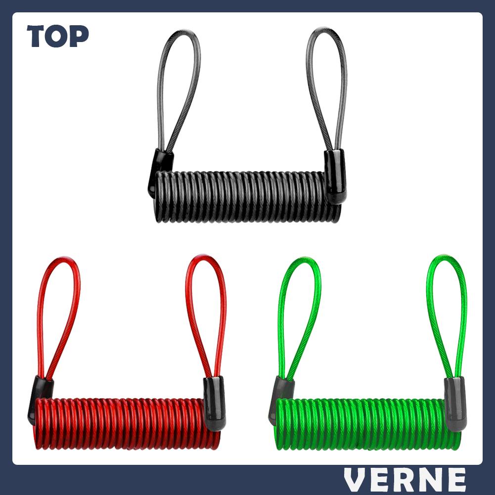 Dây Cáp Nhắc Nhở Khóa Đĩa Xe Đạp/Xe Máy 4ft