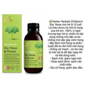 Sir.o Harker xanh lá cho bé sơ sinh tai-mũi-họng t10/2024