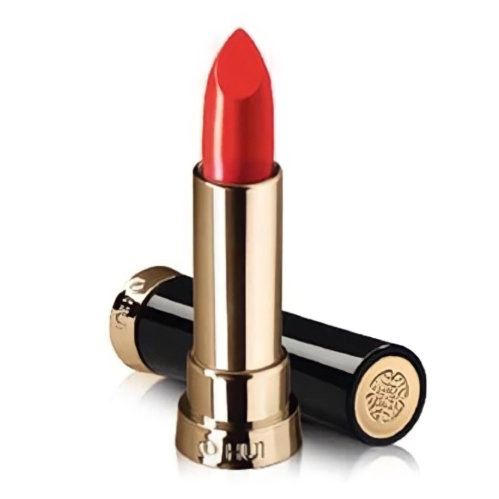 Son môi Ohui Rouge Real Lipstick phiên bản mới với mãu mã sang trọng, lịch lãm.  Màu: Đỏ Cam Thiên Đỏ RW 13