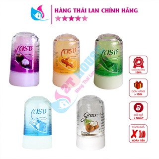Chai lăn nách khử mùi đá khoáng grace mangosteen thái lan