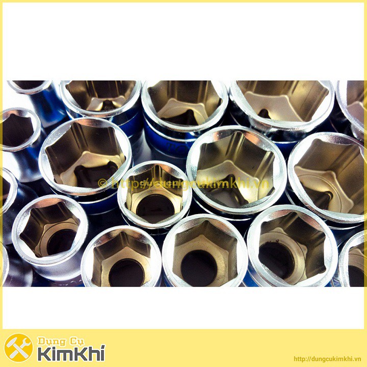 BỘ TUÝP 24 CHI TIẾT 1/2&quot; HỆ MÉT TOP KW-S424D-1