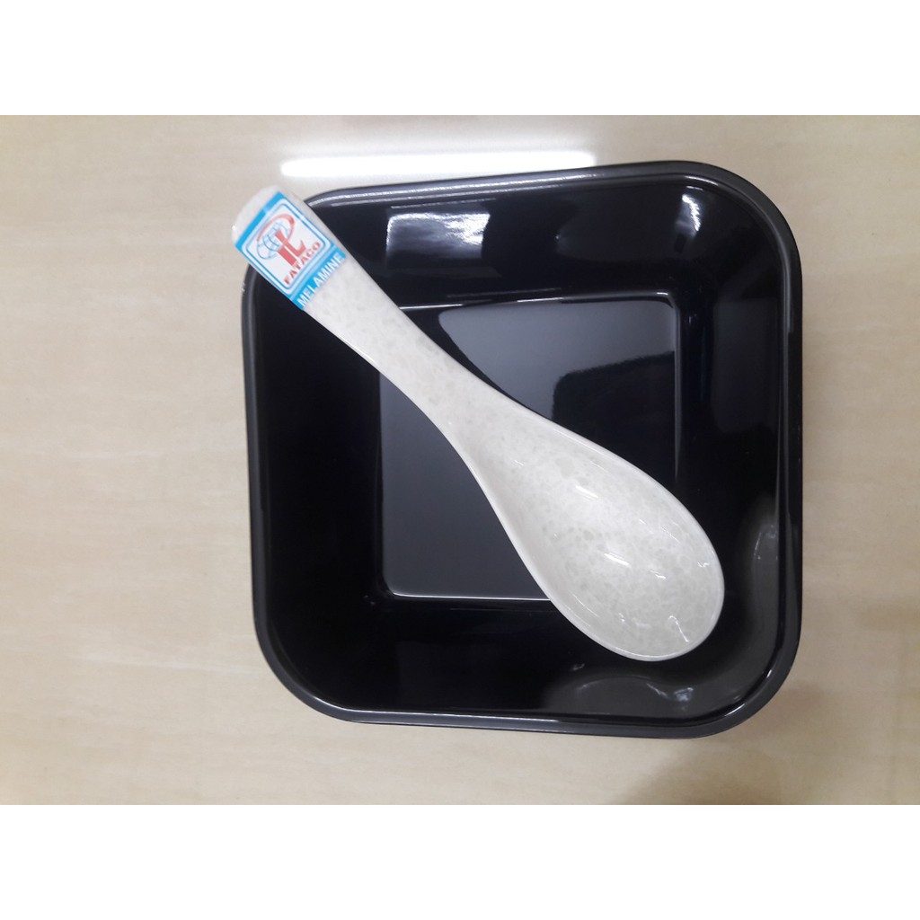 Muỗng ăn súp, chè, canh  được các cửa hàng đồ ăn yêu thích Ms 25 màu vân đá