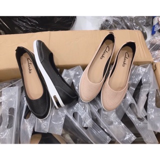 Giày búp bê siêu xinh Clarks xịn