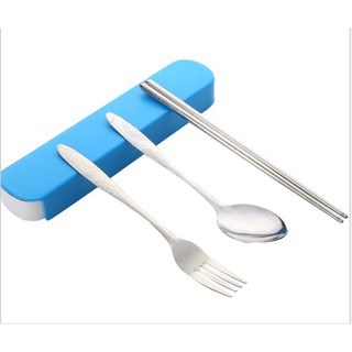 Bộ Thìa Đũa Inox Tiện Lợi
