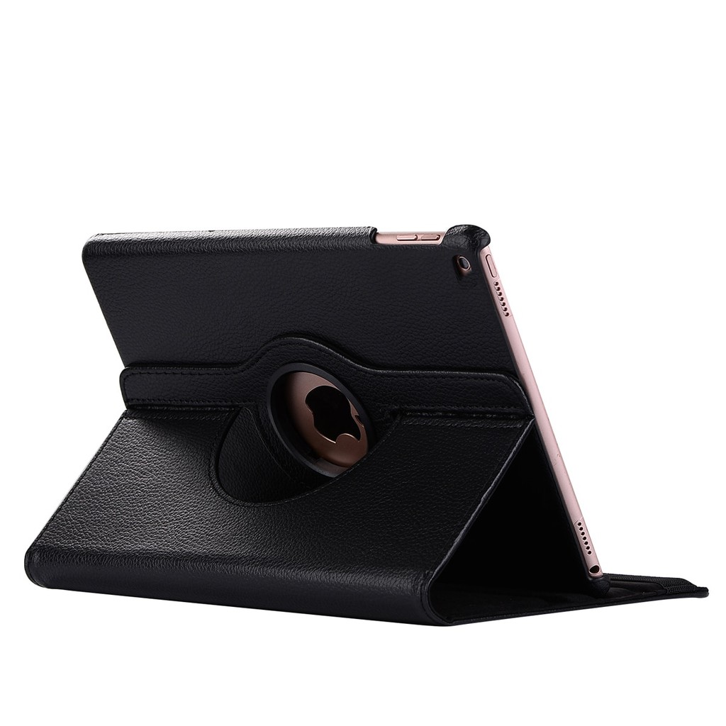 Bao da iPad mini 123 xoay 360 độ kèm kính cường lực | BigBuy360 - bigbuy360.vn