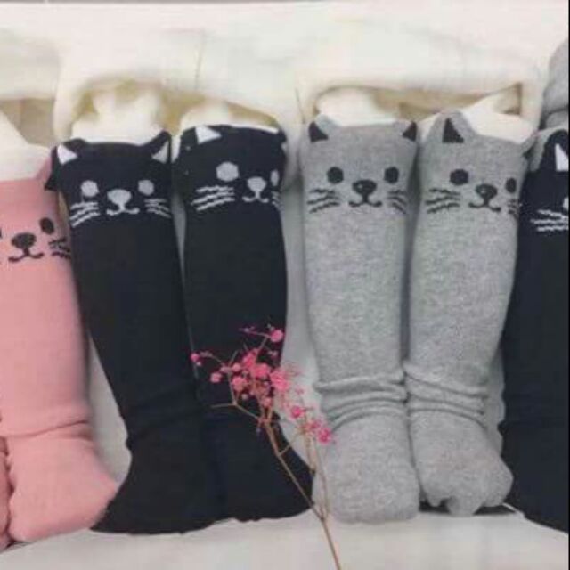 Quần tất giả bốt Mèo