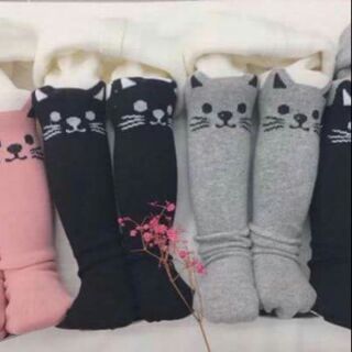 Quần tất giả bốt Mèo