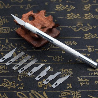 Bộ dao khắc trổ 10 trong 1