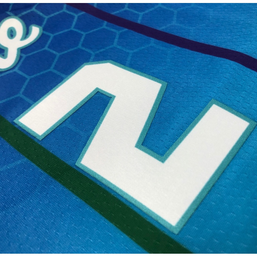 Áo thun thể thao 2022 NBA Jersey Charlotte Hornets 2 # BALL thời trang cổ điển năng động