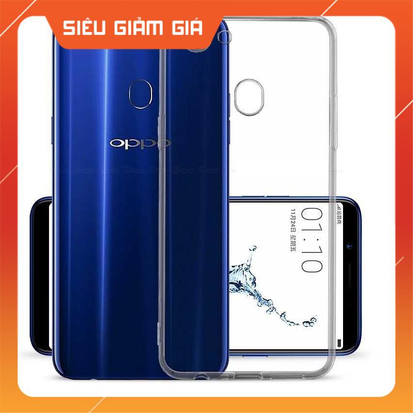 Ốp lưng silicon dẻo trong suốt cho Oppo F1 Plus / F3 / F3 Plus / F5 / F7 Youth mỏng 0.6mm chính hãng Ultra Thin