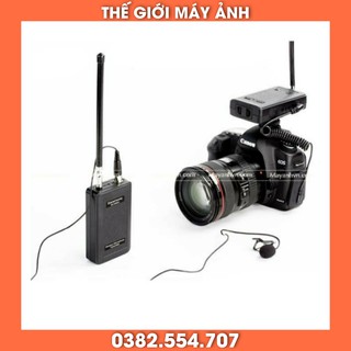 Micro thu âm không dây vhf saramonic sr-wm4c