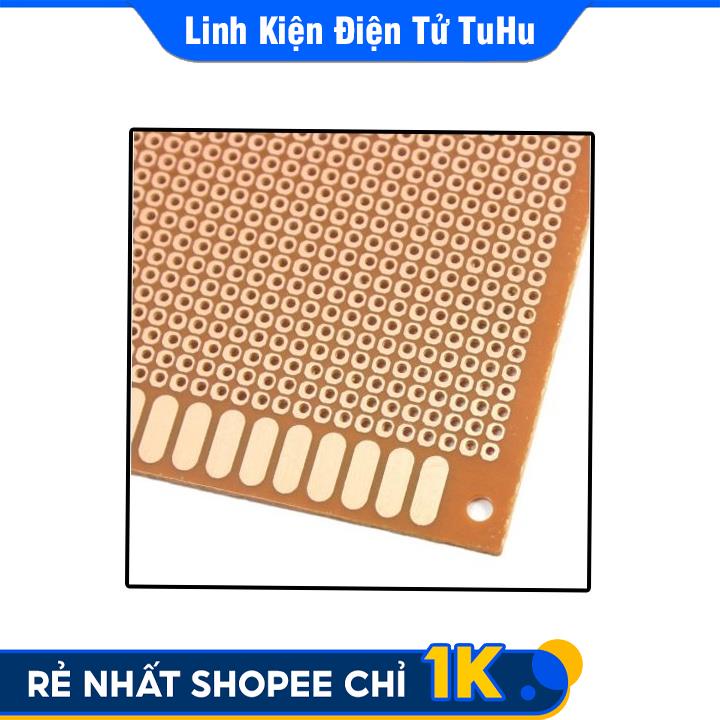 PCB Đục Lỗ 18.5cm x 6.5cm