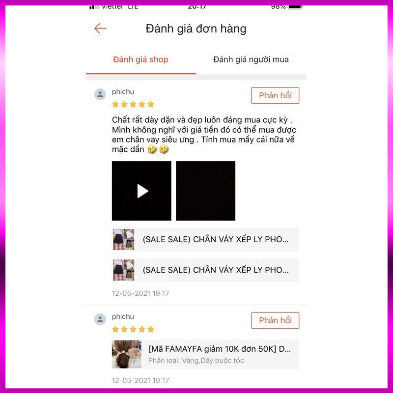 [Xả Kho 3 Ngày] CHÂN VÁY XẾP LY PHONG CÁCH HÀN QUỐC,CHÂN VÁY TENNIS CẠP CAO GHEN BỤNG SIÊU TÔN DÁNG | BigBuy360 - bigbuy360.vn