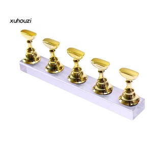Bộ 5 trụ đế đỡ móng mẫu,tập vẽ,có nam châm