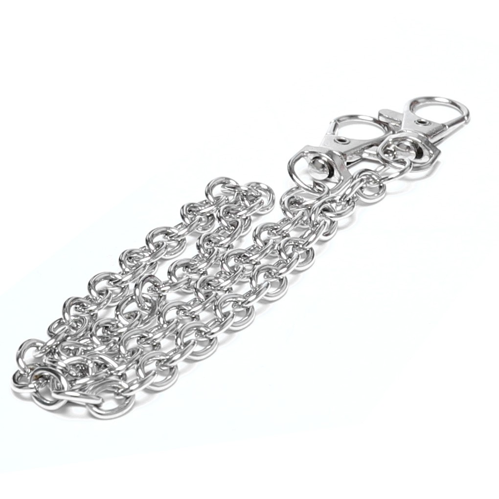 Thắt lưng bằng da PU đục lỗ phong cách Hip Hop cá tính sành điệu