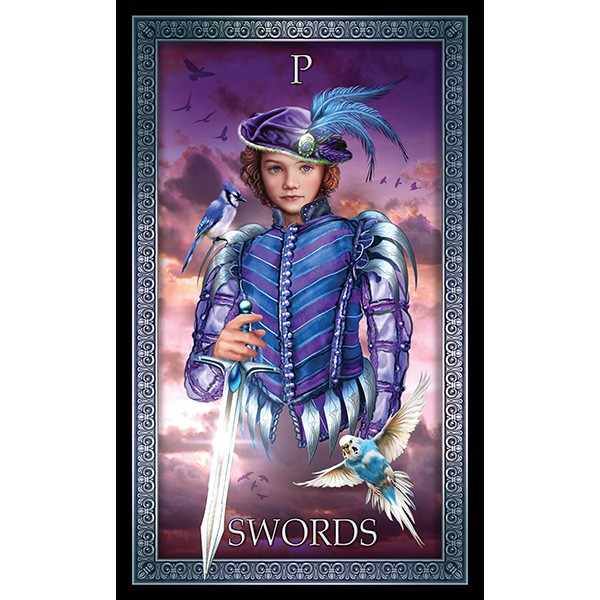 Bộ Bài Tarot Grand Luxe (Mystic House Tarot Shop) - Bài Gốc Authentic Chính Hãng 100%