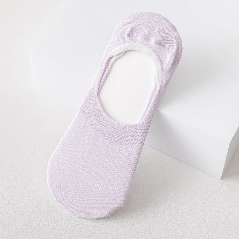 Tất Lười Mùa Hè Cho Nam Nữ   Thoáng Mát Nhiều Màu