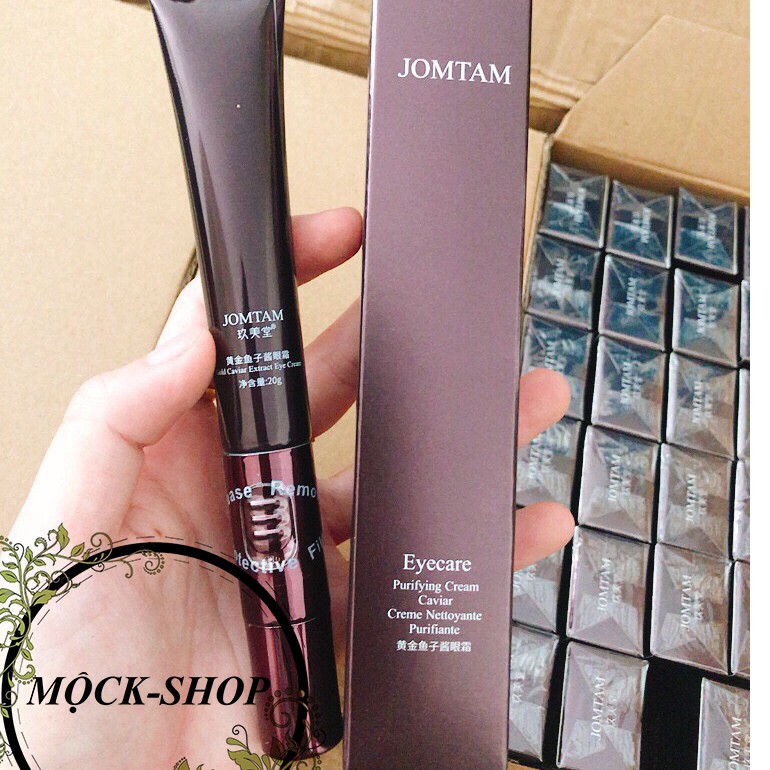 (siêu hot) Kem kiêm máy massage mắt JOMTAM giảm bọng mắt và quầng thâm mắt | BigBuy360 - bigbuy360.vn