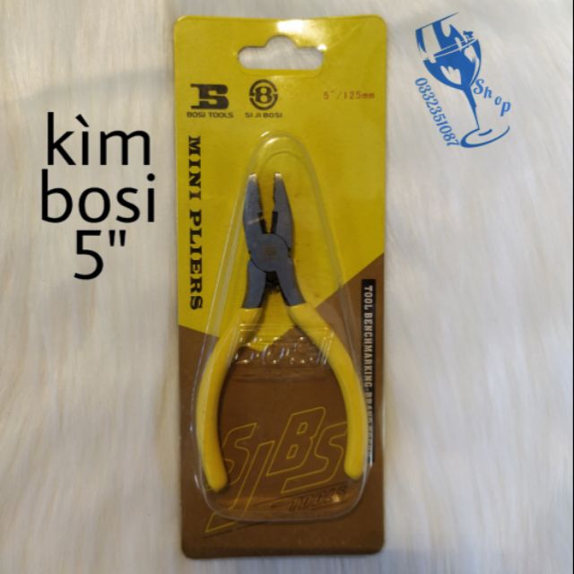 Kìm điện bosi 5&quot;