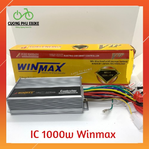 IC 1000w - Bo Khiển xe điện đa năng 1000w cao cấp 18 sò chạy xe 4 5 6 bình