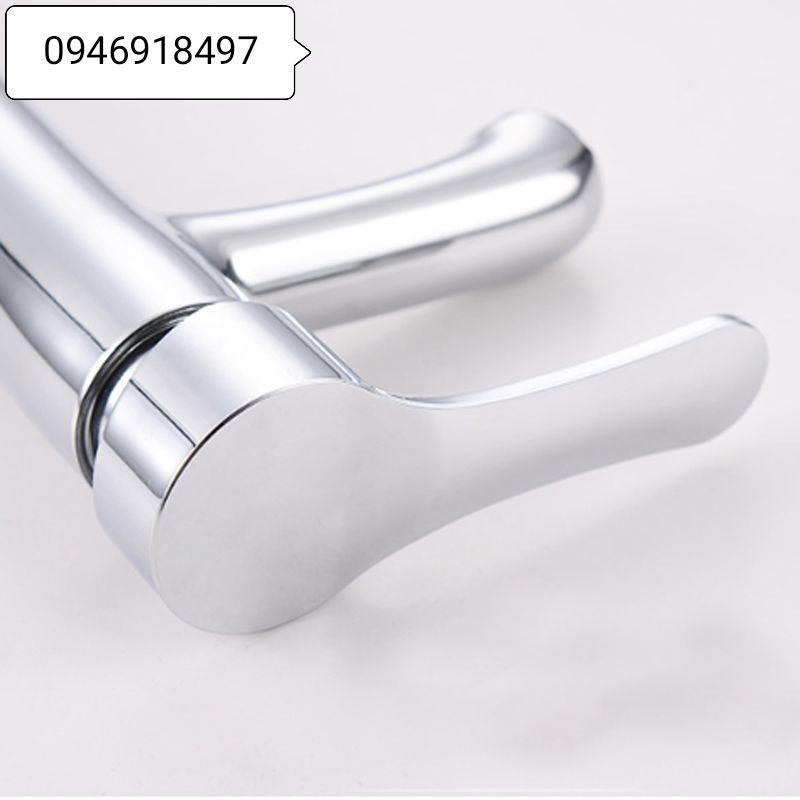 Vòi lavabo nóng lạnh Aqua