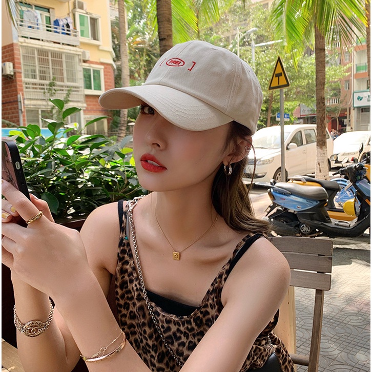 Mũ Lưỡi Trai Mềm Mại Phong Cách Hàn Quốc Dễ Phối Đồ Thời Trang Cho Cặp Đôi