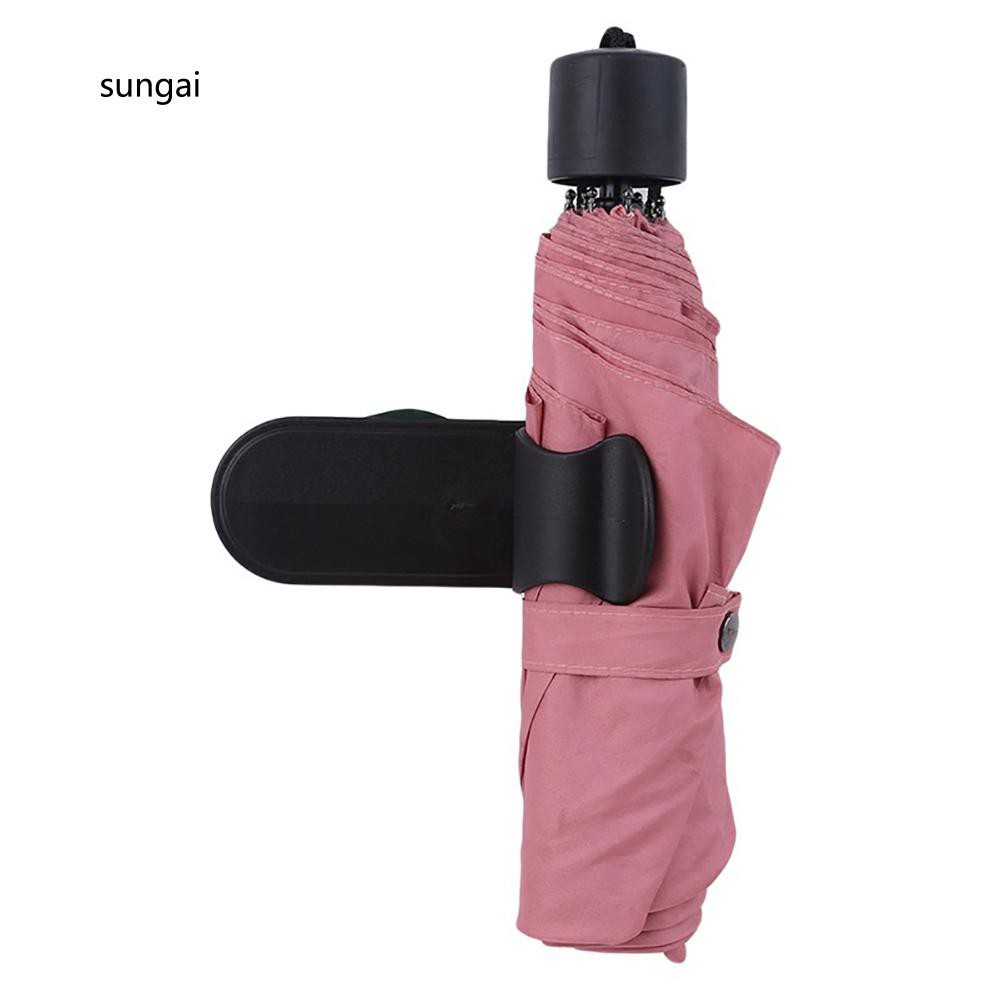 Móc để dù treo tường làm từ nhựa PP màu đen kích thước 14cm x 5.2cm tiện dụng | BigBuy360 - bigbuy360.vn