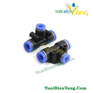 Bộ đôi tê ống hơi lắp ống tưới 8mm