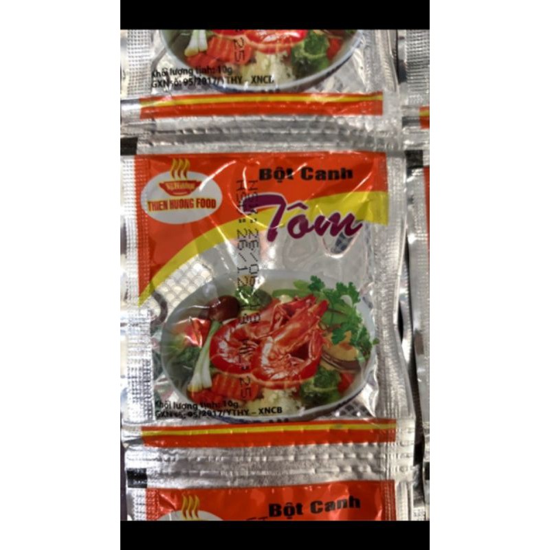 10 gói bột canh tôm