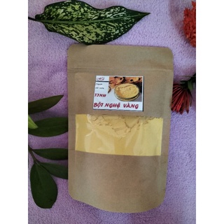 (100gr, 250gr, 500gr) Chuyên sỉ, lẻ tinh bột nghệ vàng