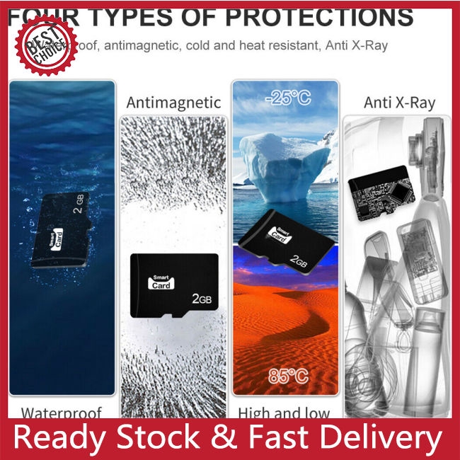 Thẻ Nhớ Micro Tf 128mb-32gb Class 4 Cho Điện Thoại | BigBuy360 - bigbuy360.vn