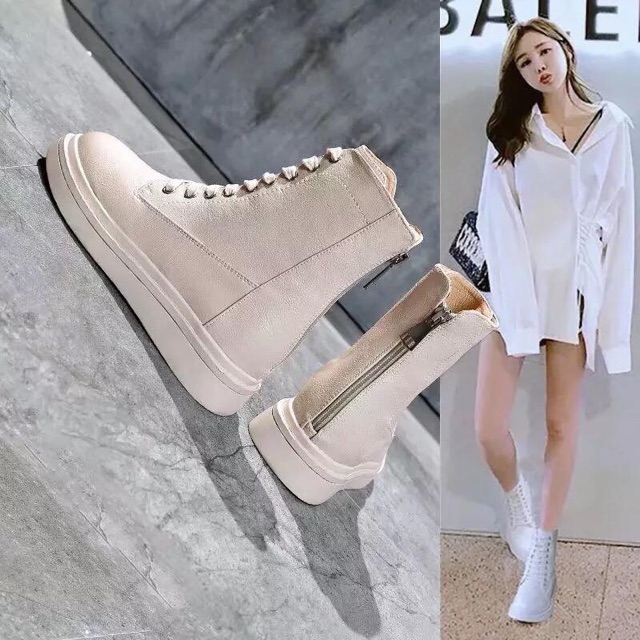 Boot buộc dây