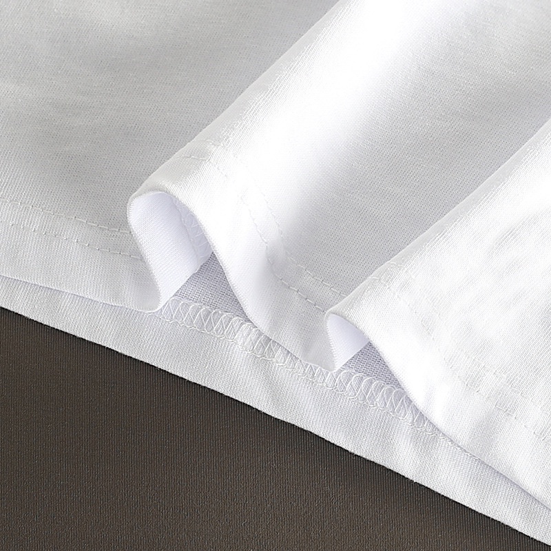 Áo Thun Cotton Tay Ngắn Cổ Tròn Dáng Rộng In Chữ Bad Buddy OhmNanon Thời Trang Mùa Hè Cho Nam Và Nữ