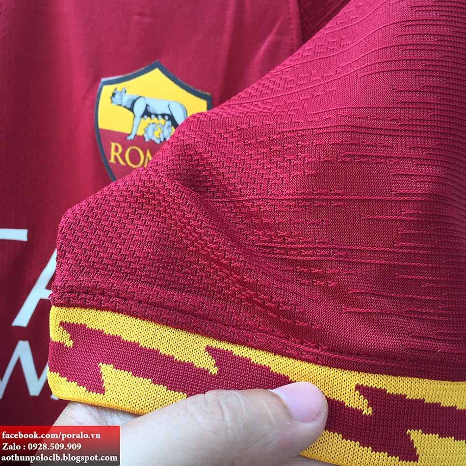 BỘ ÁO ĐẤU AS ROMA 2019/20 - MÃ SP : AD_ROME1920_HOME_SF