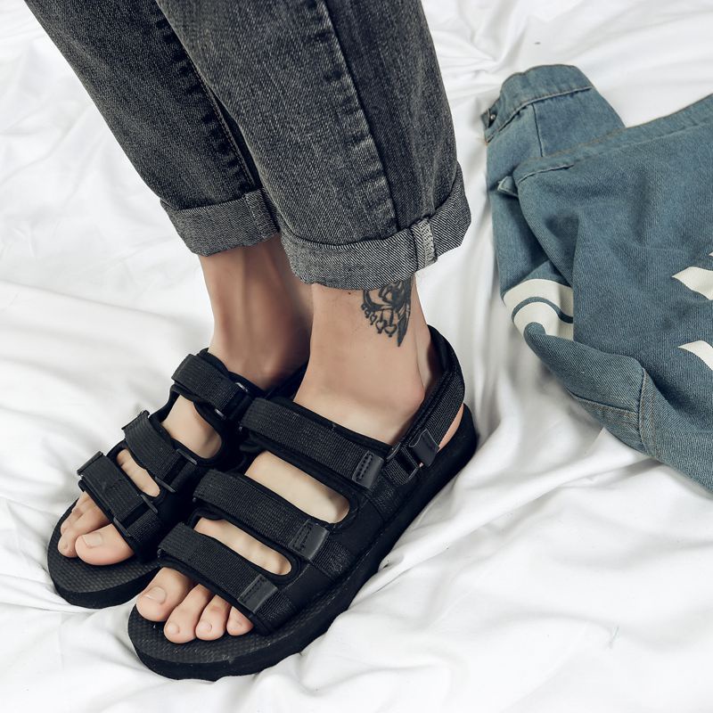 Giày Sandal Đế Cao Su Dày Chống Trượt Thời Trang Đi Biển Mùa Hè Cho Nam Và Nữ TTG149