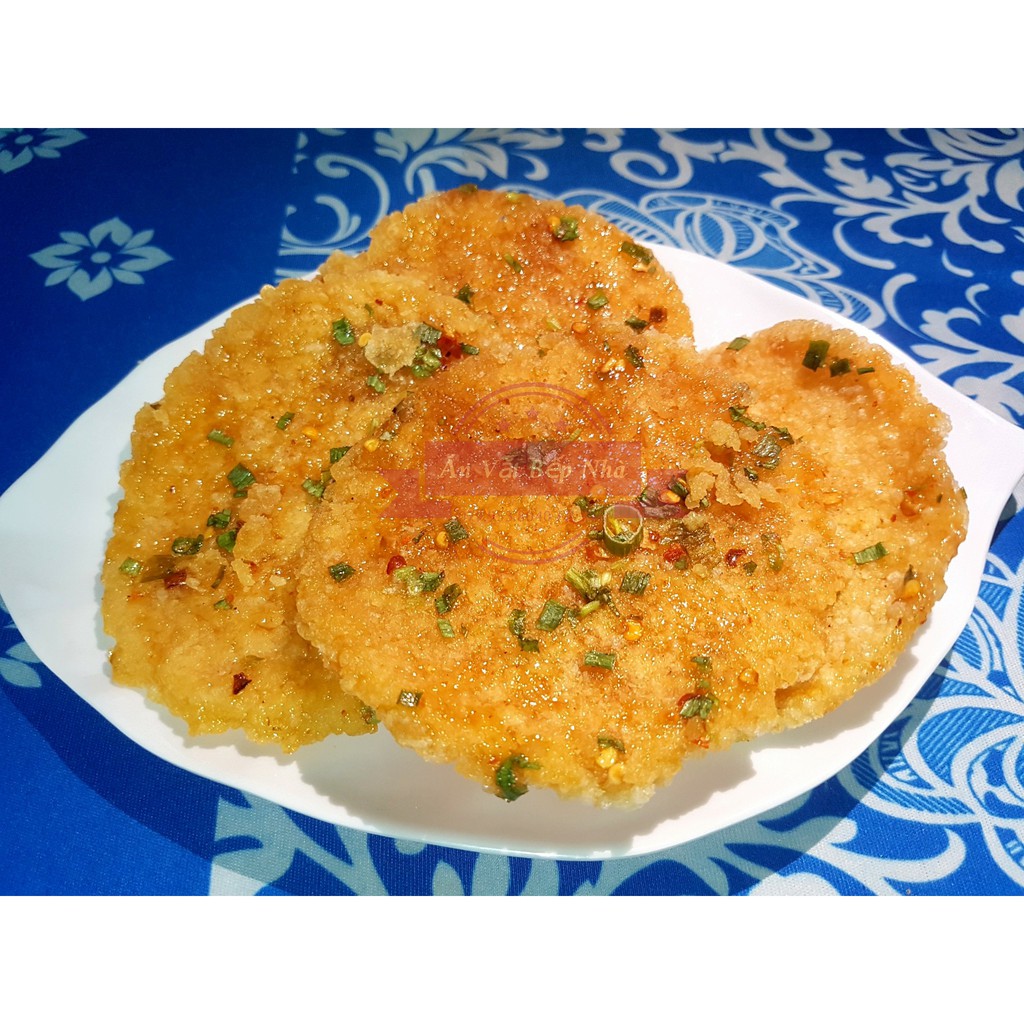 Cơm cháy mắm hành