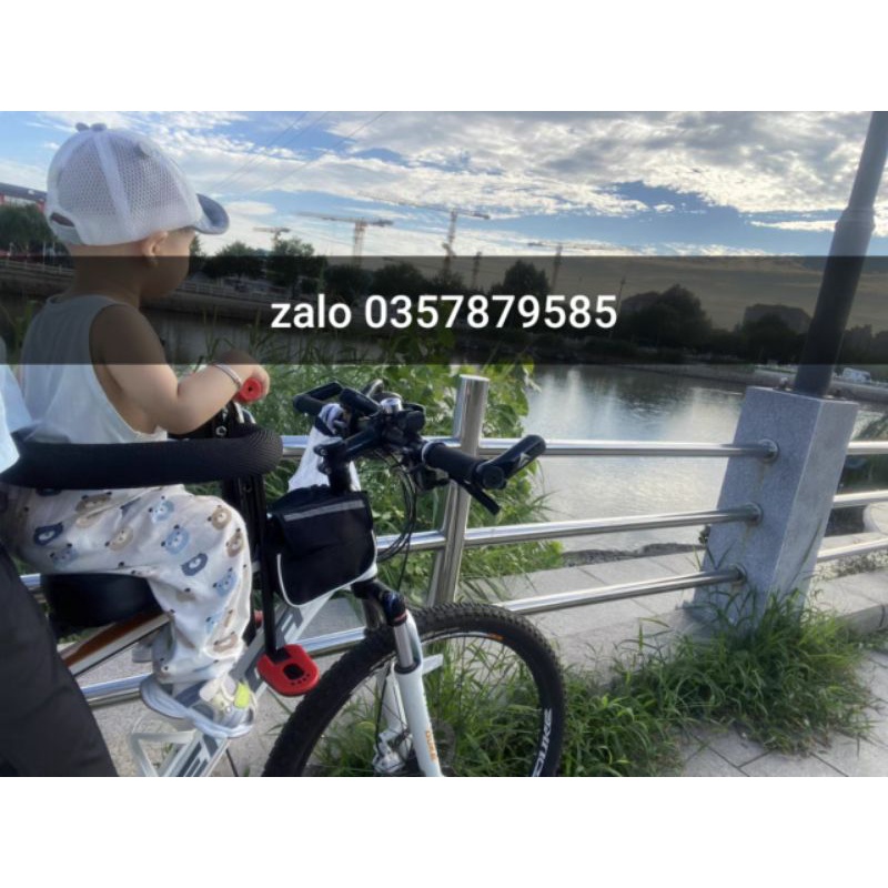 T370-Ghế ngồi xe đạp, xe đạp thể thao, xe đạp điện FUKUBABY