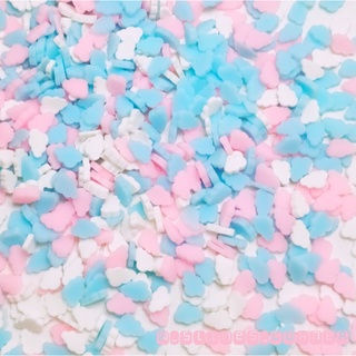 Cốm Fimo Đám Mây Nhỏ | Nail/ Cốm dùng làm resin, slime, trang trí ốp điện thoại,...