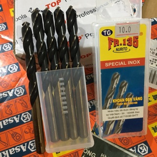 Mũi khoan sắt pháp 10 ly