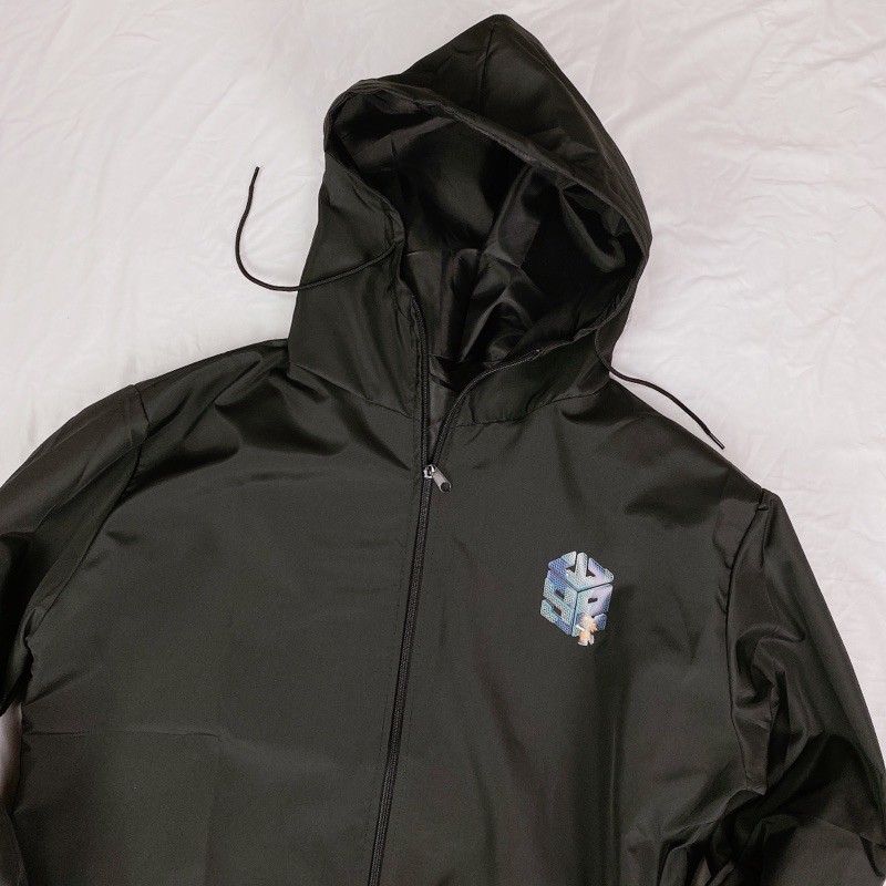 Áo Khoác Dù In Hình SWELego, Dù 2 Lớp Dày Dặn, Phong Cách