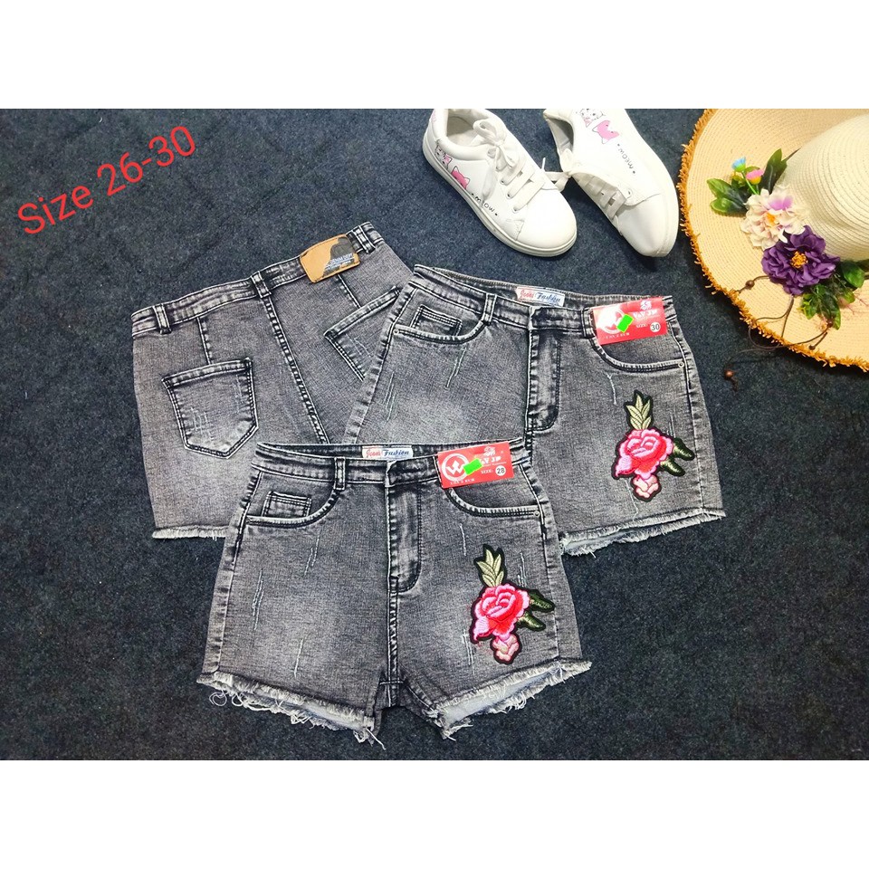 Quần Sọt Jean Co Giãn M50